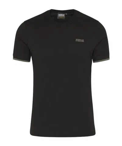 Barbour Short Sleeve T-shirt In Black