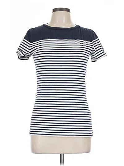 Pre-owned Barbour Short Sleeve T-shirt In Blue