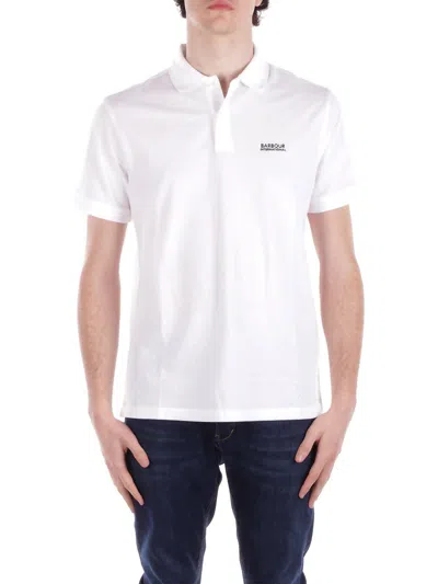 BARBOUR SHORT-SLEEVED POLO SHIRT