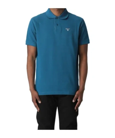 BARBOUR SHORT-SLEEVED POLO SHIRT