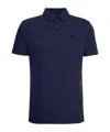 Barbour Hylton Short-sleeved Polo Shirt In Blue