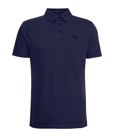 BARBOUR SHORT-SLEEVED POLO SHIRT