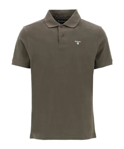 BARBOUR SHORT-SLEEVED POLO SHIRT