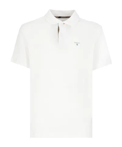 BARBOUR SHORT-SLEEVED POLO SHIRT