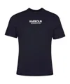 BARBOUR SHORT-SLEEVED PULLOVER T-SHIRT