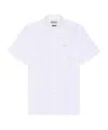 Barbour Short-sleeved Shirt In White