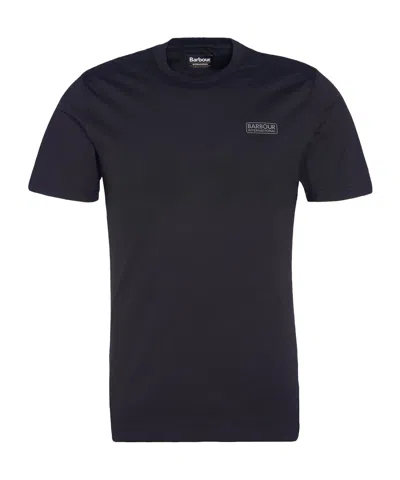 Barbour Short-sleeved T-shirt In Black