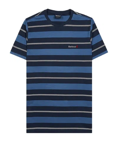 Barbour Short-sleeved T-shirt In Black