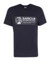 Barbour Short-sleeved T-shirt In Black