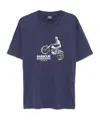 Barbour Graphic T-shirt In Blue