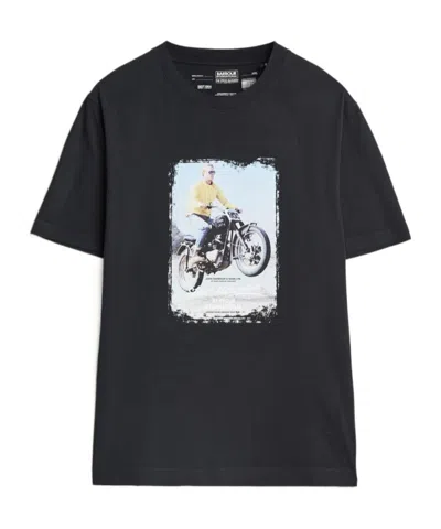 Barbour Short-sleeved T-shirt In Green