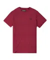 Barbour Short-sleeved T-shirt In Red