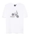Barbour Short-sleeved T-shirt In White