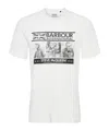 Barbour Man T-shirt White Size Xl Cotton In White