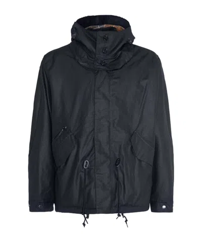 Barbour Black Short Wind Jacket
