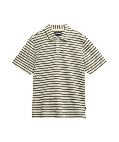 Barbour Short-sleeved Polo Shirt In Multi