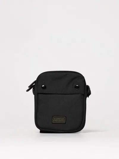 BARBOUR SHOULDER BAG BARBOUR MEN COLOR BLACK,G74683002