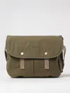 Barbour Shoulder Bag With Adjustable Strap And Front Pockets In Green