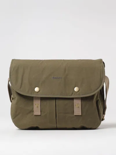 BARBOUR SHOULDER BAG BARBOUR MEN COLOR GREEN,G74659012