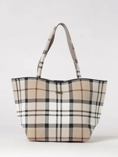 Barbour Shoulder Bag  Woman Color Beige In Neutral