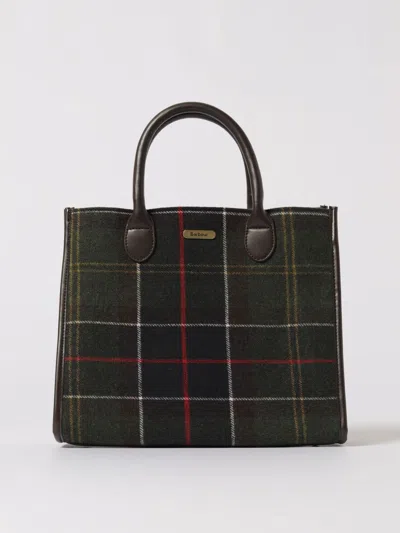 BARBOUR HANDBAG BARBOUR WOMAN COLOR GREEN,434582012