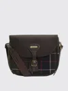 Barbour Borsa A Tracolla Cromarty Classic Tartan In Green