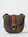 Barbour Elm Tartan Crossbody Bag In Multi