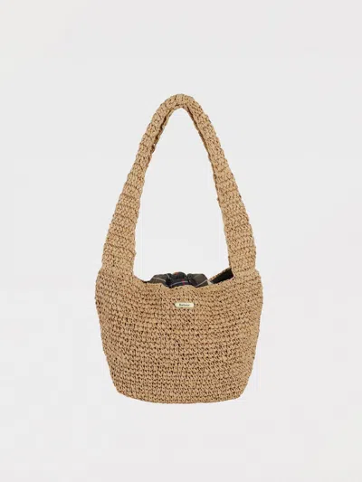 Barbour Shoulder Bag  Woman Color Natural