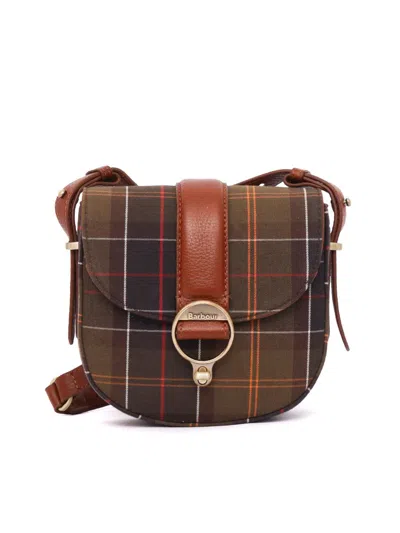 Barbour Shoulder Bag In Brown
