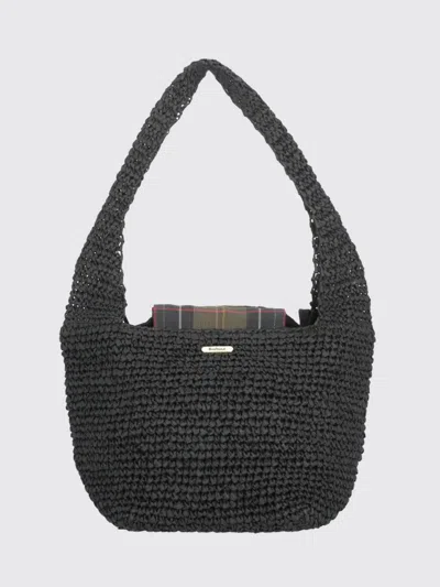 Barbour Mini Bag  Woman Color Blue In Black