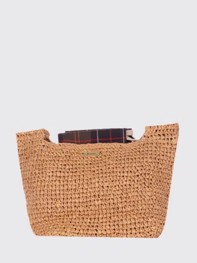 Barbour Shoulder Bag  Woman Color Beige In Neutral