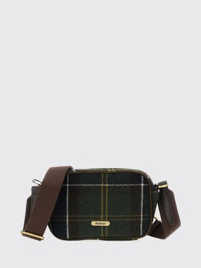 Barbour Shoulder Bag Woman Color Multicolor In Brown