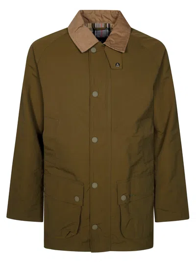 Barbour Showerproof Classic In Green