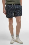 Barbour Sidmouth Swim Trunks In Navy Blue