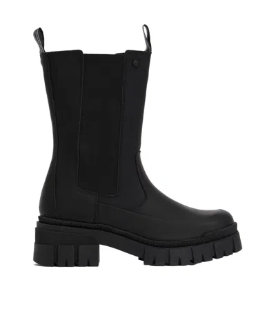 Barbour Sidneigh Chelsea Boots In Black