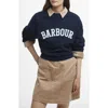 Barbour Silverdale Logo Sweatshirt In Multi