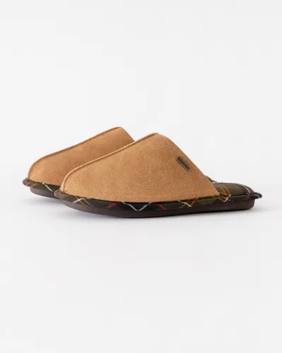 Barbour Simone Womens Slippers In Brown