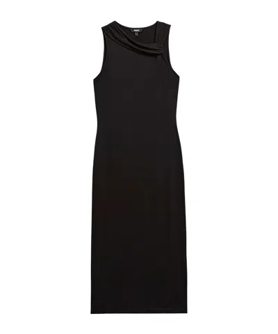 Barbour Simple And Elegant Dress In Black