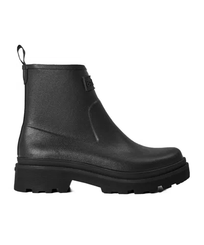 Barbour Simple Ankle Boots In Black