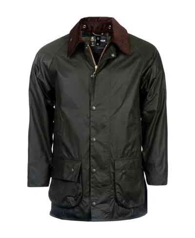BARBOUR BARBOUR BEAUFORT LONG-SLEEVE WAX JACKET