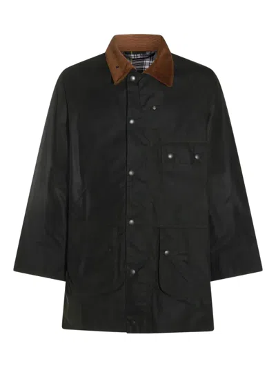 BARBOUR SINGLE-BREASTED COAT