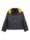 Barbour Long Sleeve Casual Jacket In Black
