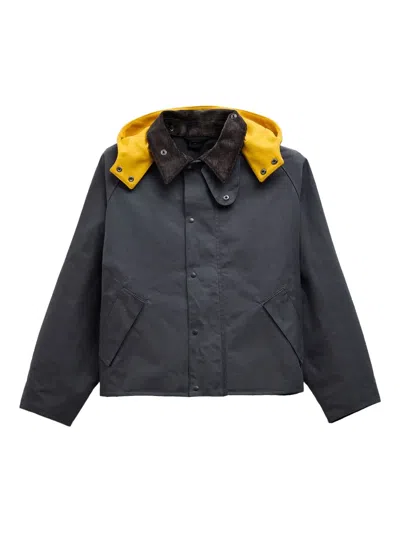 BARBOUR SINGLE-BREASTED JACKET