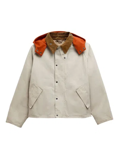 BARBOUR SINGLE-BREASTED JACKET