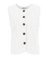 Barbour Single-breasted Vest In Multi