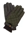 Barbour Singsby Waterproof Gloves In Green
