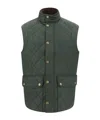 Barbour Sleeveless Cotton Vest In Green