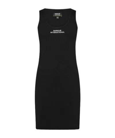 Barbour Sleeveless Dress In Black