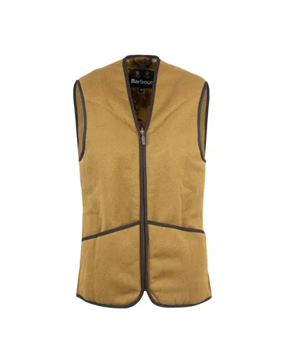 Barbour Sleeveless Jacket In Brown