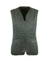 Barbour Sleeveless Jacket In Green